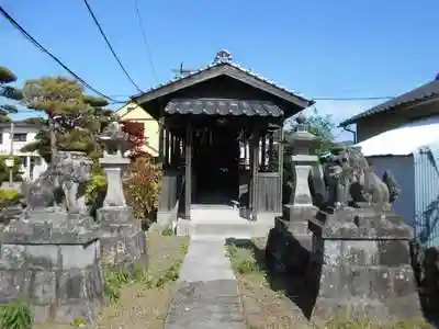 松之本神社の本殿