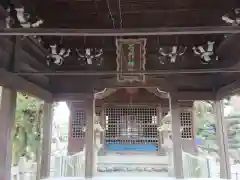 石作神社の本殿