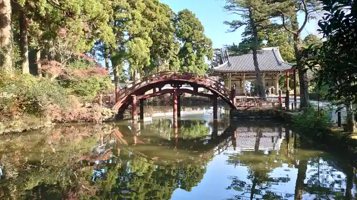 金剛證寺の庭園