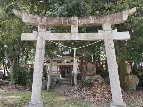 上の丸稲荷神社の末社・摂社