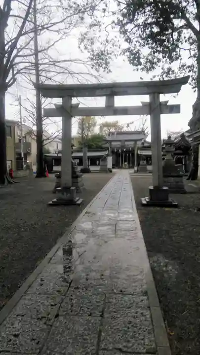 北野神社の鳥居