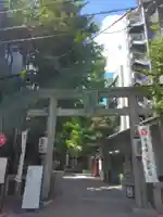 銀杏岡八幡神社(東京都)