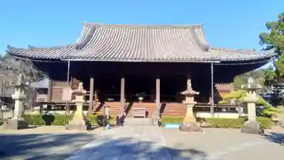 道成寺の本殿・本堂