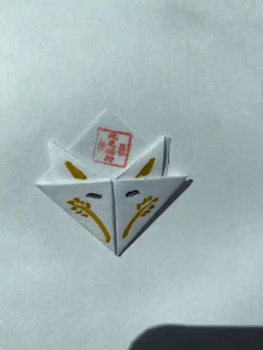 北見稲荷神社の授与品その他