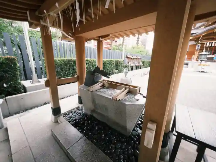 水天宮の手水舎