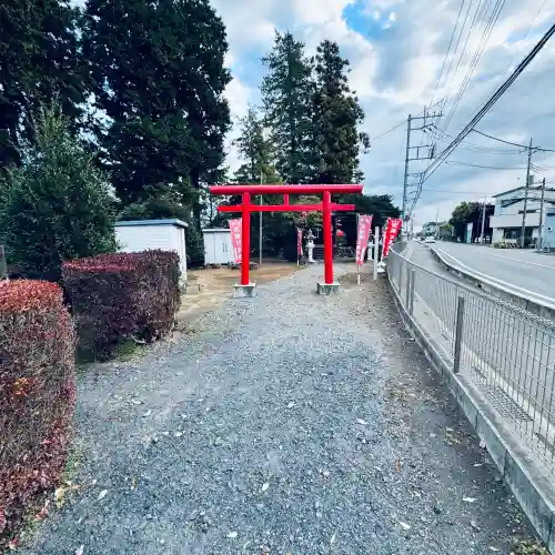 北田新田八幡神社(埼玉県)