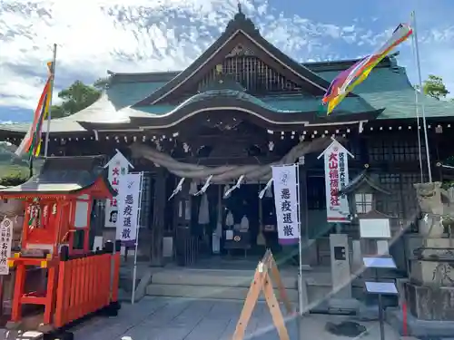 大山神社（自転車神社・耳明神社）の本殿