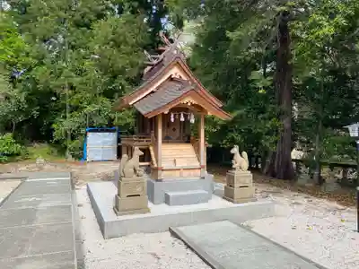 松江神社の末社・摂社