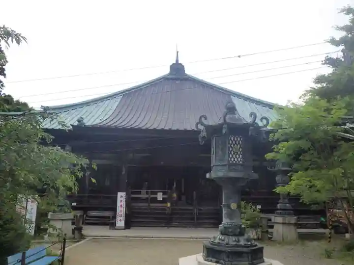 施福寺の本殿・本堂