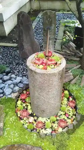 行田八幡神社の庭園