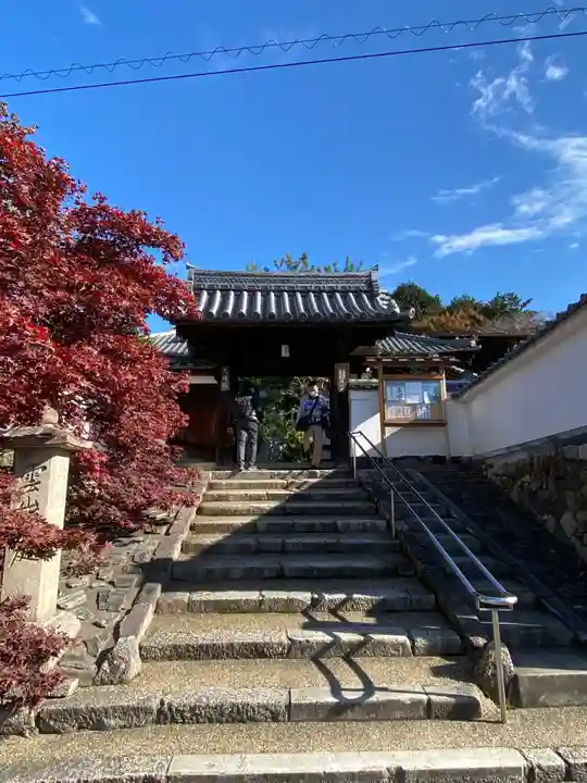 光明院(光明禅院)の山門・神門