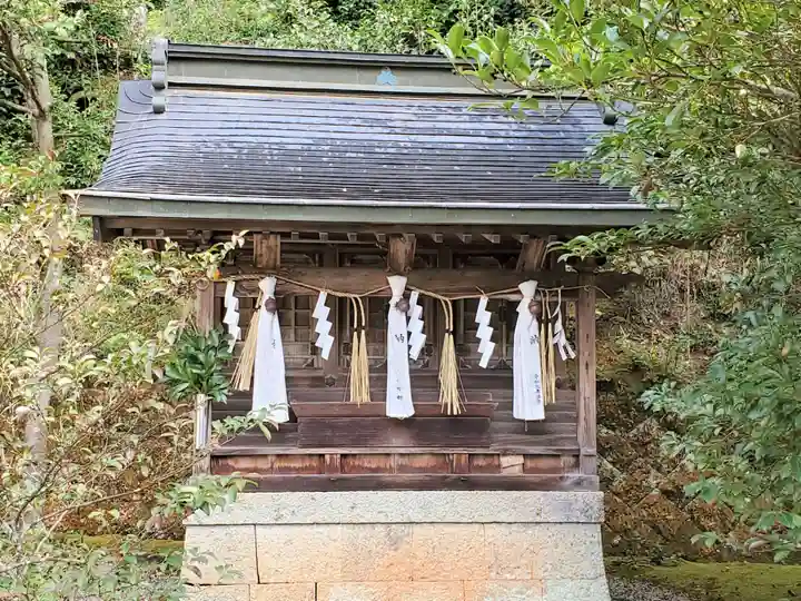 石部神社の末社・摂社