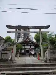 三輪神社の鳥居