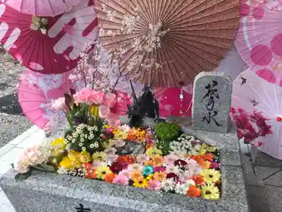 札幌諏訪神社の手水舎