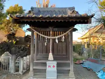 戸隠神社の本殿・本堂