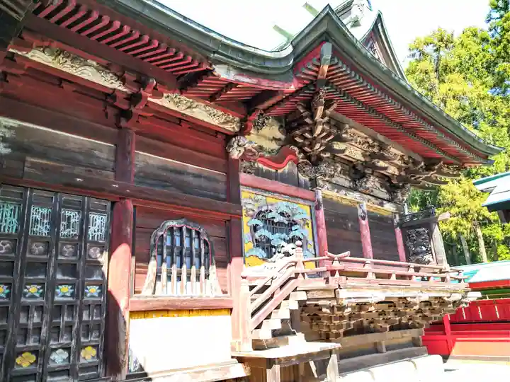 上野国一社八幡八幡宮(群馬県)