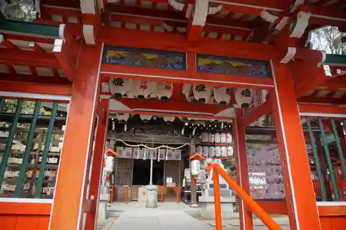 諏訪神社・諏訪山稲荷神社の山門・神門