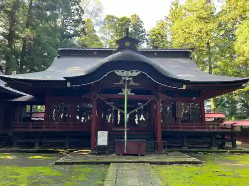 都々古別神社(八槻)(福島県)