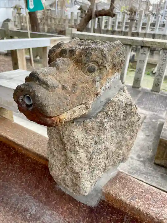 浅澤社(住吉大社境外末社)の手水舎