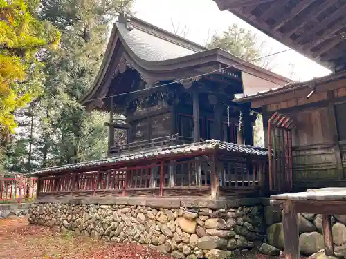 表門神社の本殿