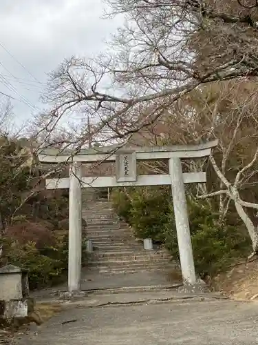 龍泉寺の鳥居