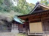 白山神社の本殿・本堂