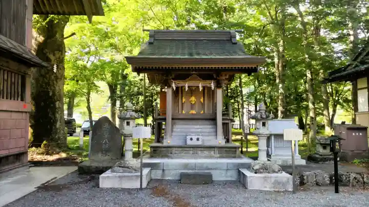 淺間神社(忍野八海)(山梨県)