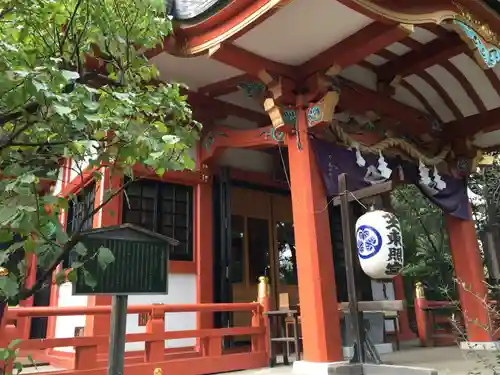 芝東照宮の本殿・本堂