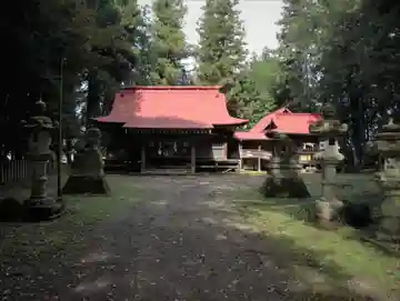 日枝神社 熊野神社の本殿・本堂