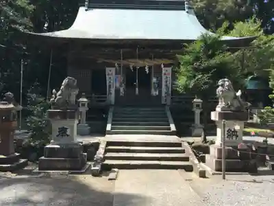草薙神社の本殿・本堂