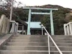 高皇産靈神社の鳥居