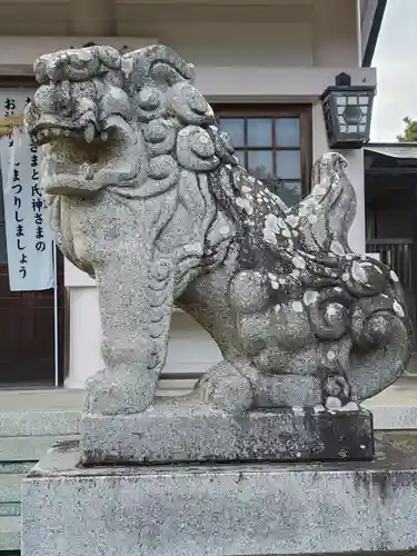 御厨神社 (赤坂)の狛犬