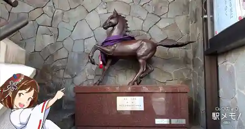 初音森神社の狛犬