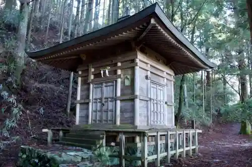 金峯神社の建物その他