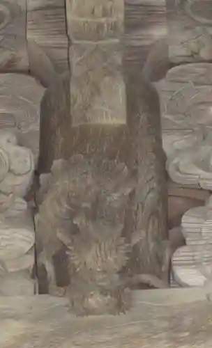 田村大元神社の芸術