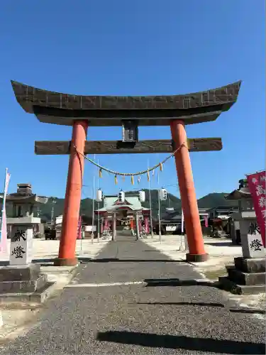 高森天満宮(山口県)
