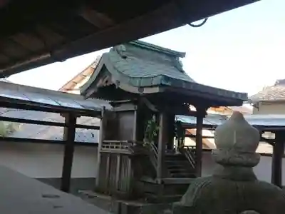 津嶋社の本殿・本堂