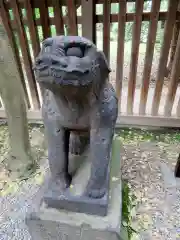 牛嶋神社の狛犬