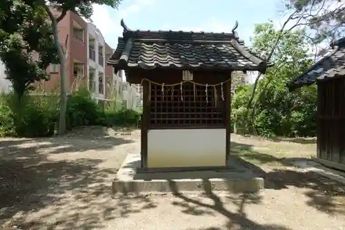 井於神社の末社