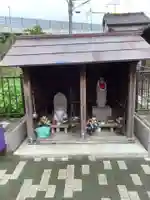 辻地蔵堂(黒川樋門)の地蔵