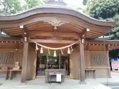 岩槻久伊豆神社の本殿