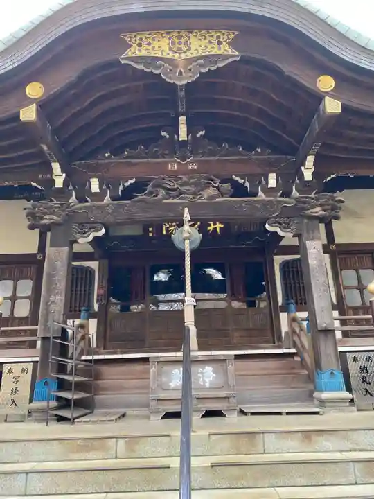 井口院の本殿・本堂