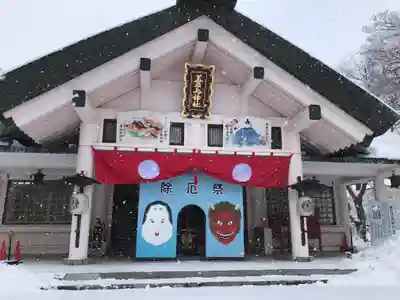 善知鳥神社の本殿・本堂