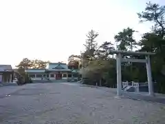 安城神社の鳥居