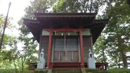 一盃山稲荷神社の本殿