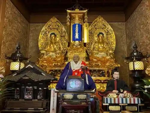 神楽坂 清隆寺 - 熊本城城主・加藤清正公を祀るお寺の仏像