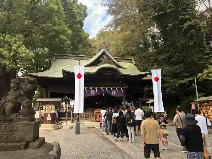 谷保天満宮(東京都)