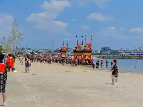 神前神社のお祭り