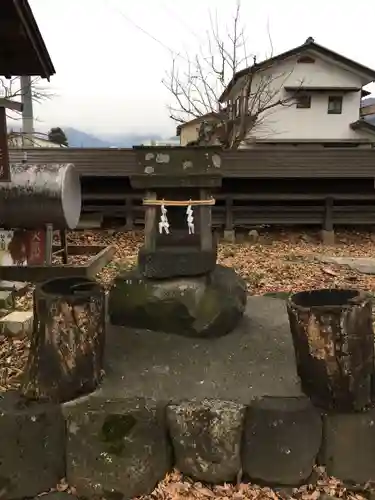 越智神社の末社