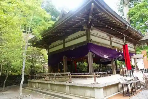 丹生川上神社（中社）の本殿